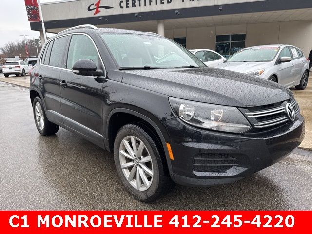 2017 Volkswagen Tiguan Wolfsburg Edition