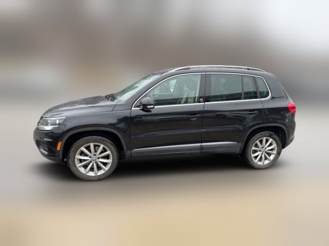 2017 Volkswagen Tiguan Wolfsburg Edition