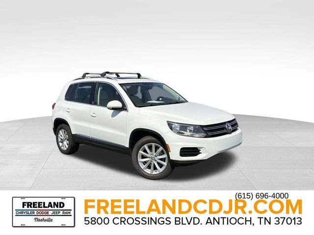 2017 Volkswagen Tiguan Wolfsburg Edition