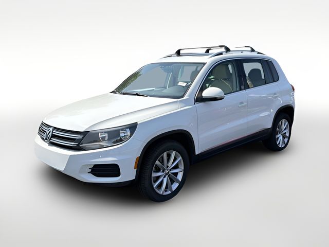 2017 Volkswagen Tiguan Wolfsburg Edition