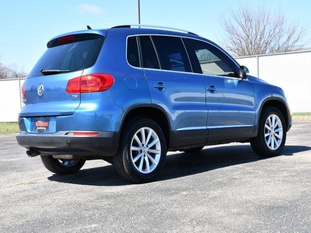 2017 Volkswagen Tiguan Wolfsburg Edition