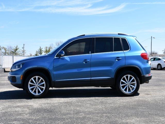 2017 Volkswagen Tiguan Wolfsburg Edition