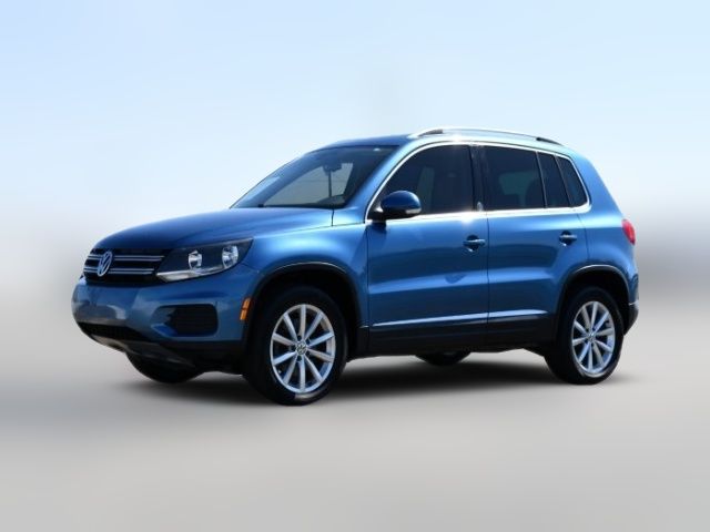 2017 Volkswagen Tiguan Wolfsburg Edition