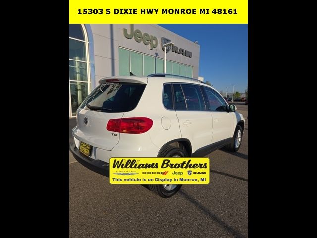 2017 Volkswagen Tiguan Wolfsburg Edition
