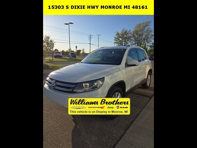 2017 Volkswagen Tiguan Wolfsburg Edition