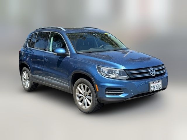 2017 Volkswagen Tiguan Wolfsburg Edition