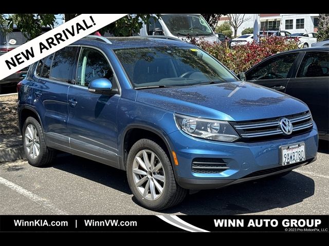 2017 Volkswagen Tiguan Wolfsburg Edition