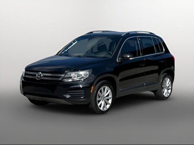 2017 Volkswagen Tiguan Wolfsburg Edition