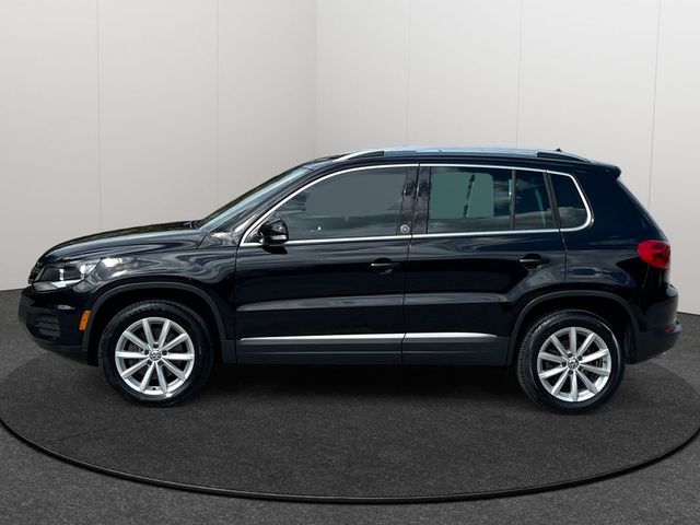 2017 Volkswagen Tiguan Wolfsburg Edition