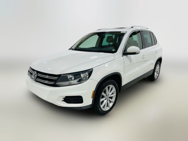 2017 Volkswagen Tiguan Wolfsburg Edition