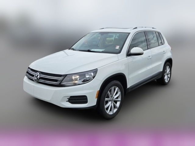 2017 Volkswagen Tiguan Wolfsburg Edition