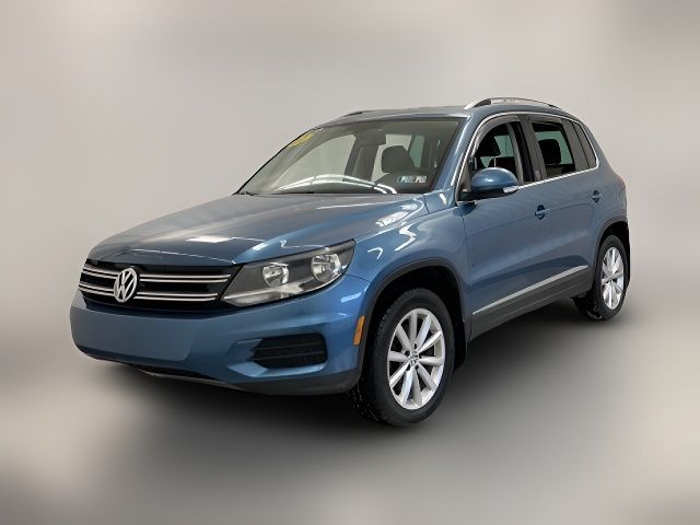 2017 Volkswagen Tiguan Wolfsburg Edition