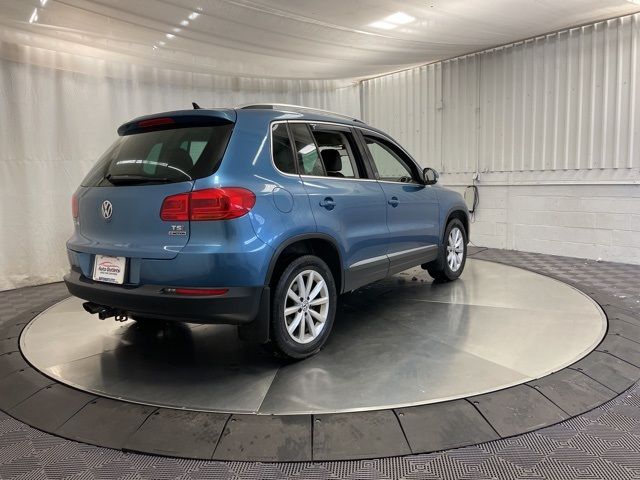 2017 Volkswagen Tiguan Wolfsburg Edition