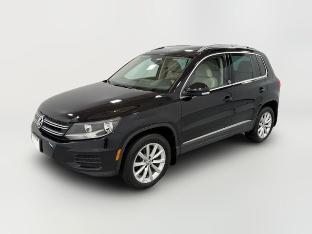 2017 Volkswagen Tiguan Wolfsburg Edition