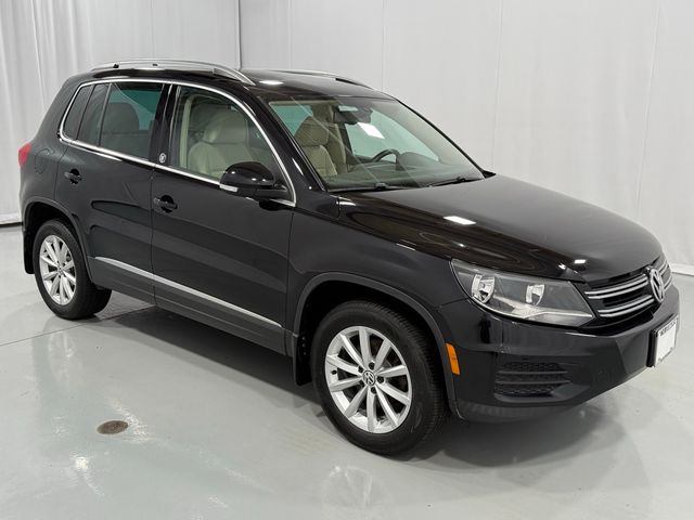 2017 Volkswagen Tiguan Wolfsburg Edition
