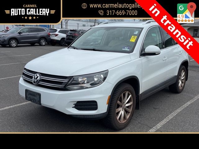 2017 Volkswagen Tiguan Wolfsburg Edition