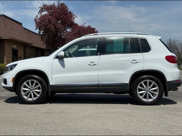 2017 Volkswagen Tiguan Wolfsburg Edition