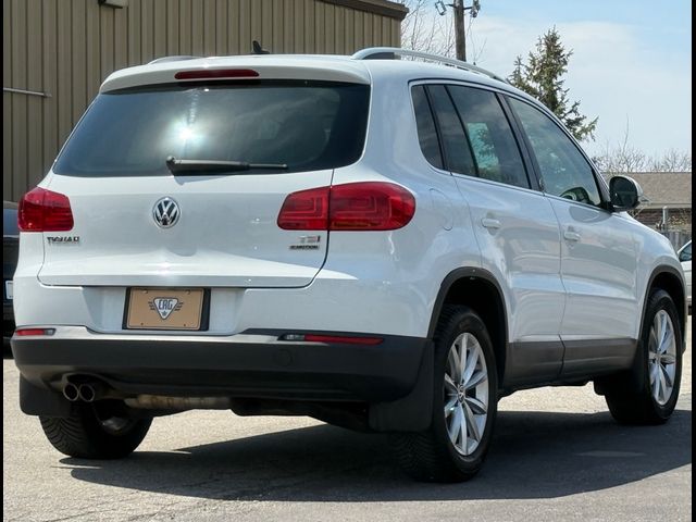 2017 Volkswagen Tiguan Wolfsburg Edition