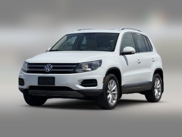 2017 Volkswagen Tiguan Wolfsburg Edition