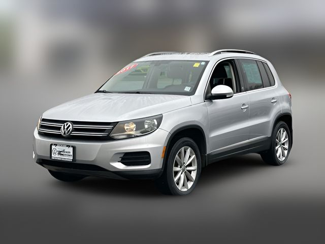 2017 Volkswagen Tiguan Wolfsburg Edition