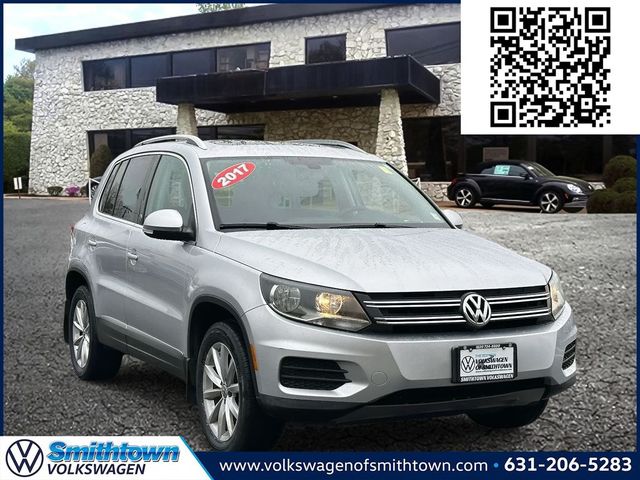 2017 Volkswagen Tiguan Wolfsburg Edition