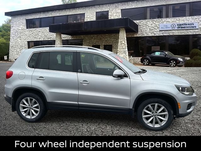 2017 Volkswagen Tiguan Wolfsburg Edition