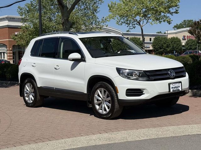 2017 Volkswagen Tiguan Wolfsburg Edition