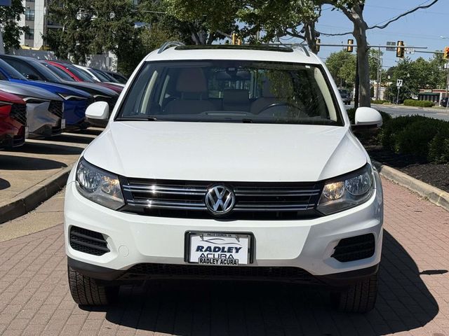 2017 Volkswagen Tiguan Wolfsburg Edition