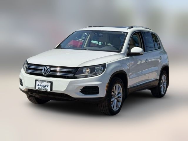 2017 Volkswagen Tiguan Wolfsburg Edition