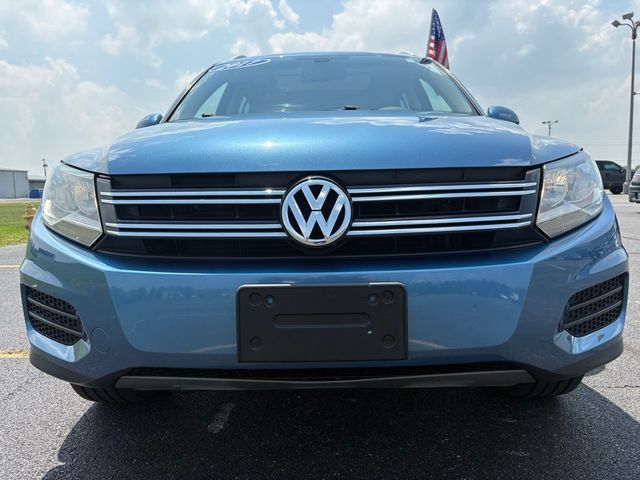 2017 Volkswagen Tiguan Wolfsburg Edition