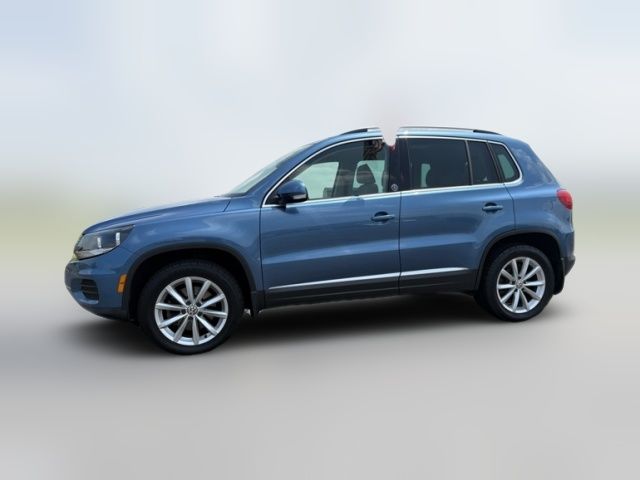 2017 Volkswagen Tiguan Wolfsburg Edition