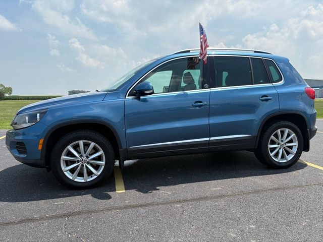 2017 Volkswagen Tiguan Wolfsburg Edition