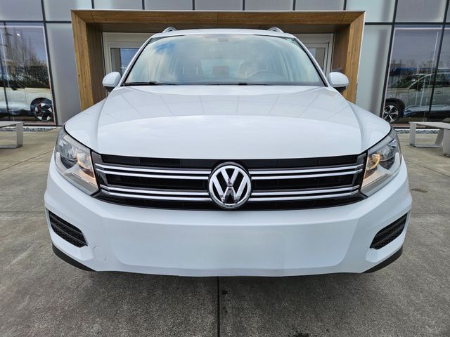 2017 Volkswagen Tiguan Wolfsburg Edition