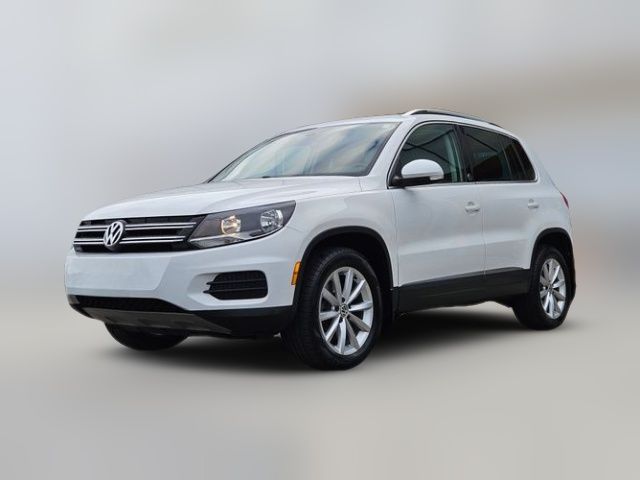 2017 Volkswagen Tiguan Wolfsburg Edition