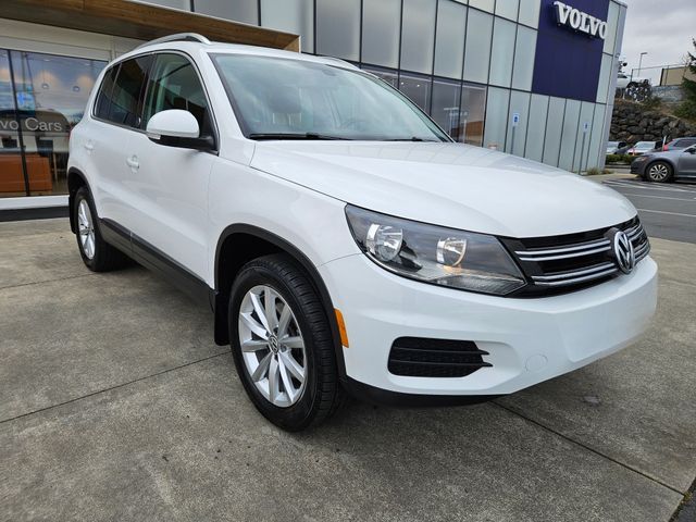 2017 Volkswagen Tiguan Wolfsburg Edition