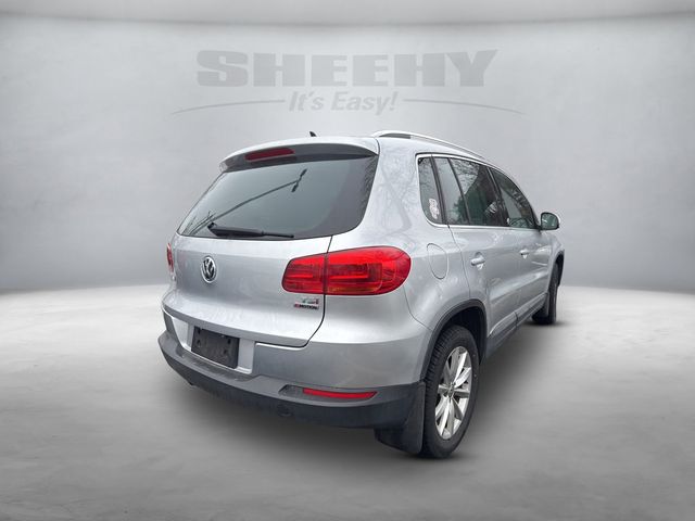 2017 Volkswagen Tiguan Wolfsburg Edition