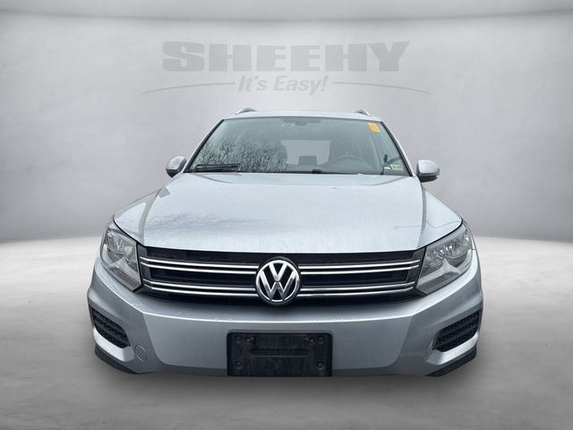 2017 Volkswagen Tiguan Wolfsburg Edition