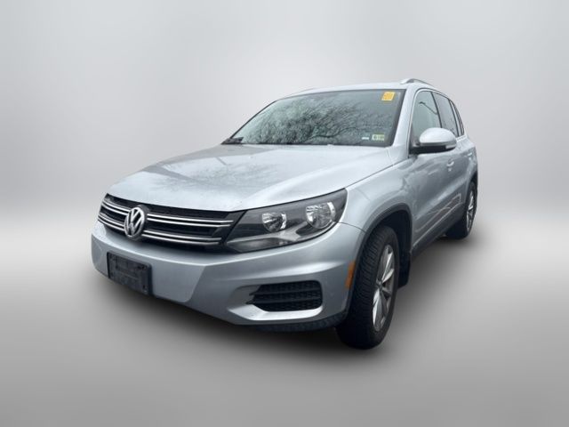 2017 Volkswagen Tiguan Wolfsburg Edition
