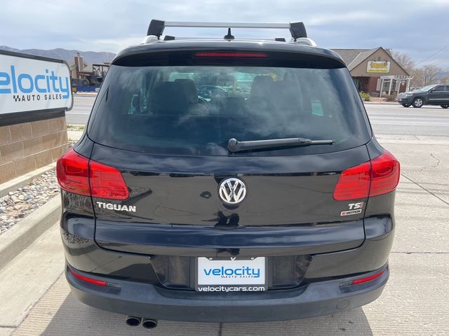 2017 Volkswagen Tiguan Wolfsburg Edition