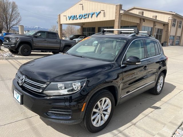 2017 Volkswagen Tiguan Wolfsburg Edition