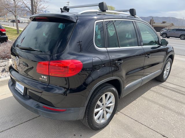 2017 Volkswagen Tiguan Wolfsburg Edition