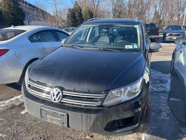 2017 Volkswagen Tiguan Wolfsburg Edition