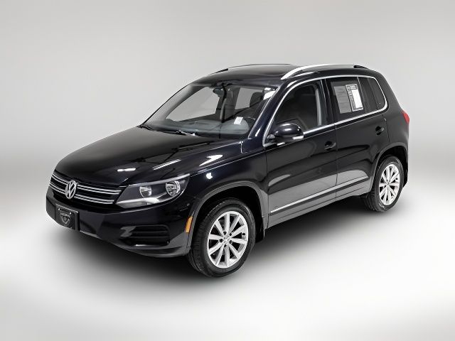 2017 Volkswagen Tiguan Wolfsburg Edition
