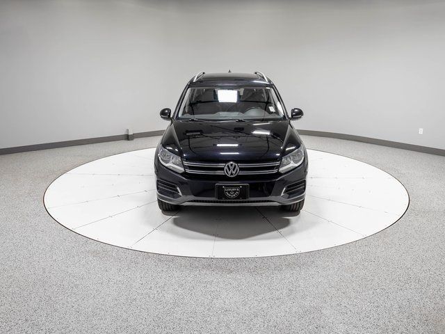2017 Volkswagen Tiguan Wolfsburg Edition