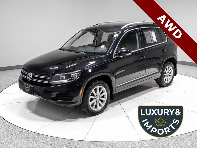 2017 Volkswagen Tiguan Wolfsburg Edition
