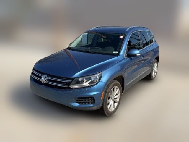 2017 Volkswagen Tiguan Wolfsburg Edition