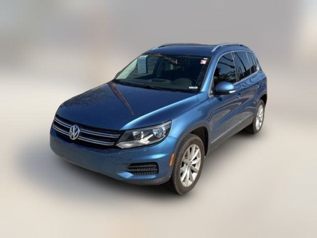 2017 Volkswagen Tiguan Wolfsburg Edition