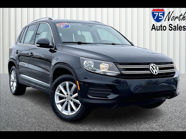 2017 Volkswagen Tiguan Wolfsburg Edition