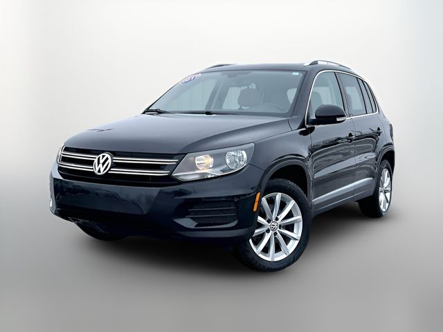 2017 Volkswagen Tiguan Wolfsburg Edition