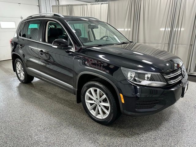 2017 Volkswagen Tiguan Wolfsburg Edition